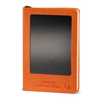 Write & Release Orange A5 LCD Notebook