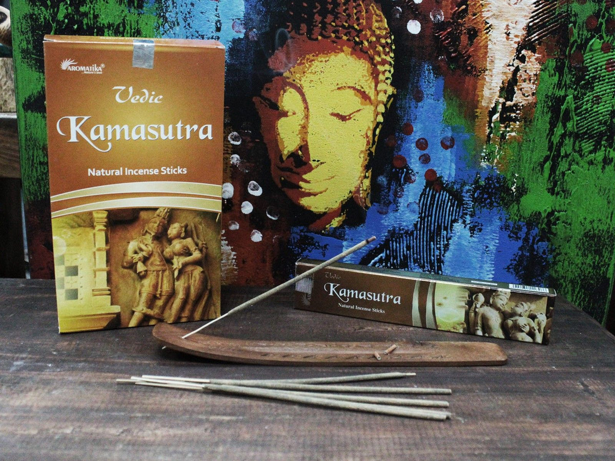 Kamasutra Vedic Incense Sticks - Aromatika