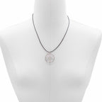 Rock Crystal Tree of Life Pendant