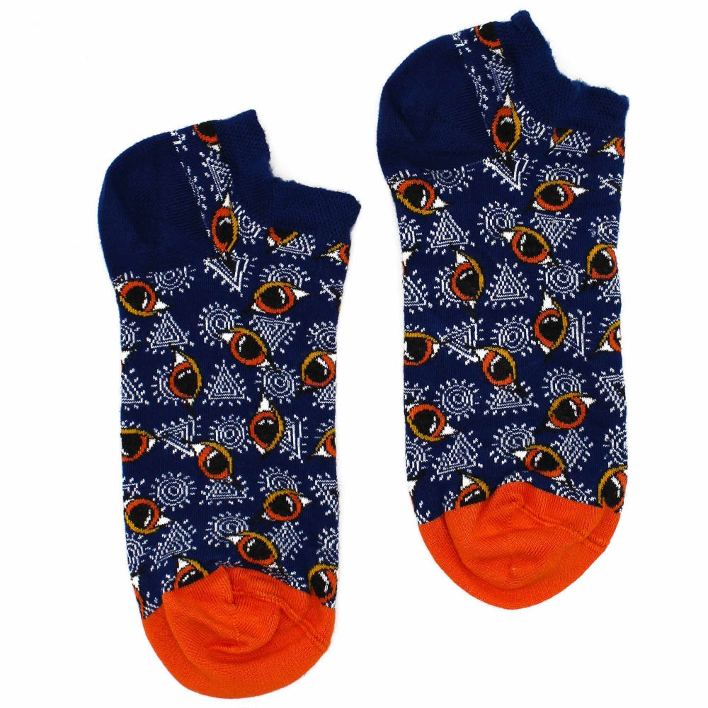 Hop Hare Bamboo Socks Low | Egyptian Pyramids | UK 3.5–6.5