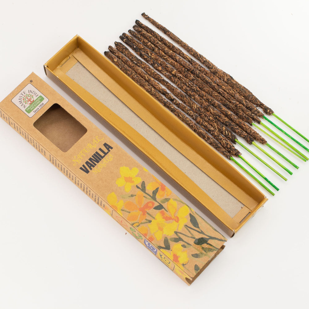 Natural Botanical Masala Vanilla Incense