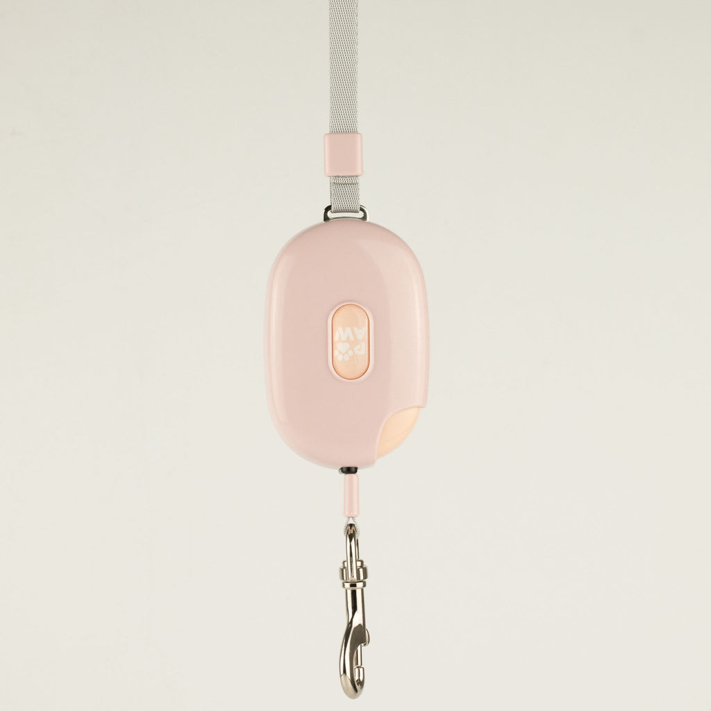 Pocket Pod Retractable Dog Lead - Pink - 1.5m (Up to 25kg)