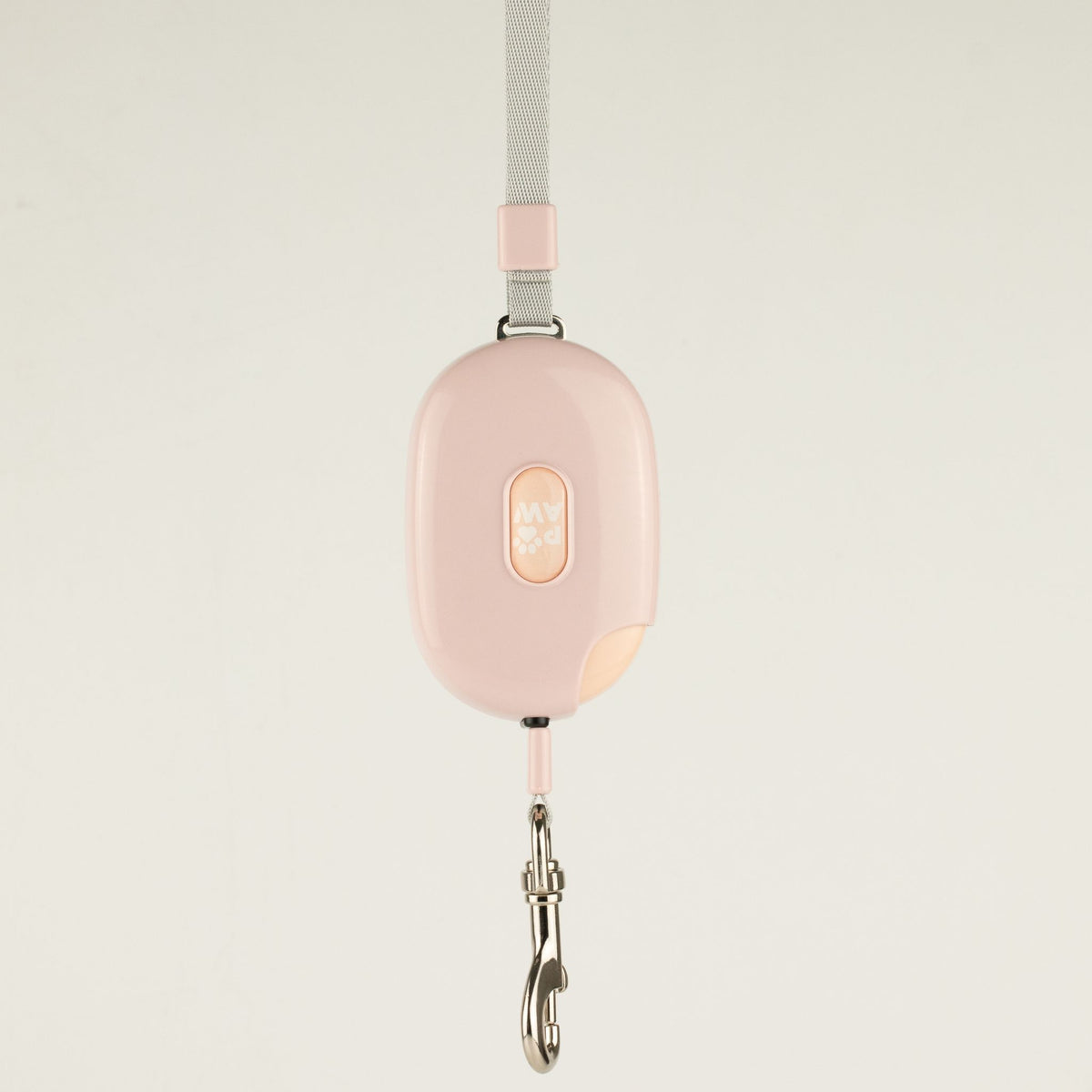 Pocket Pod Retractable Dog Lead - Pink - 1.5m (Up to 25kg)