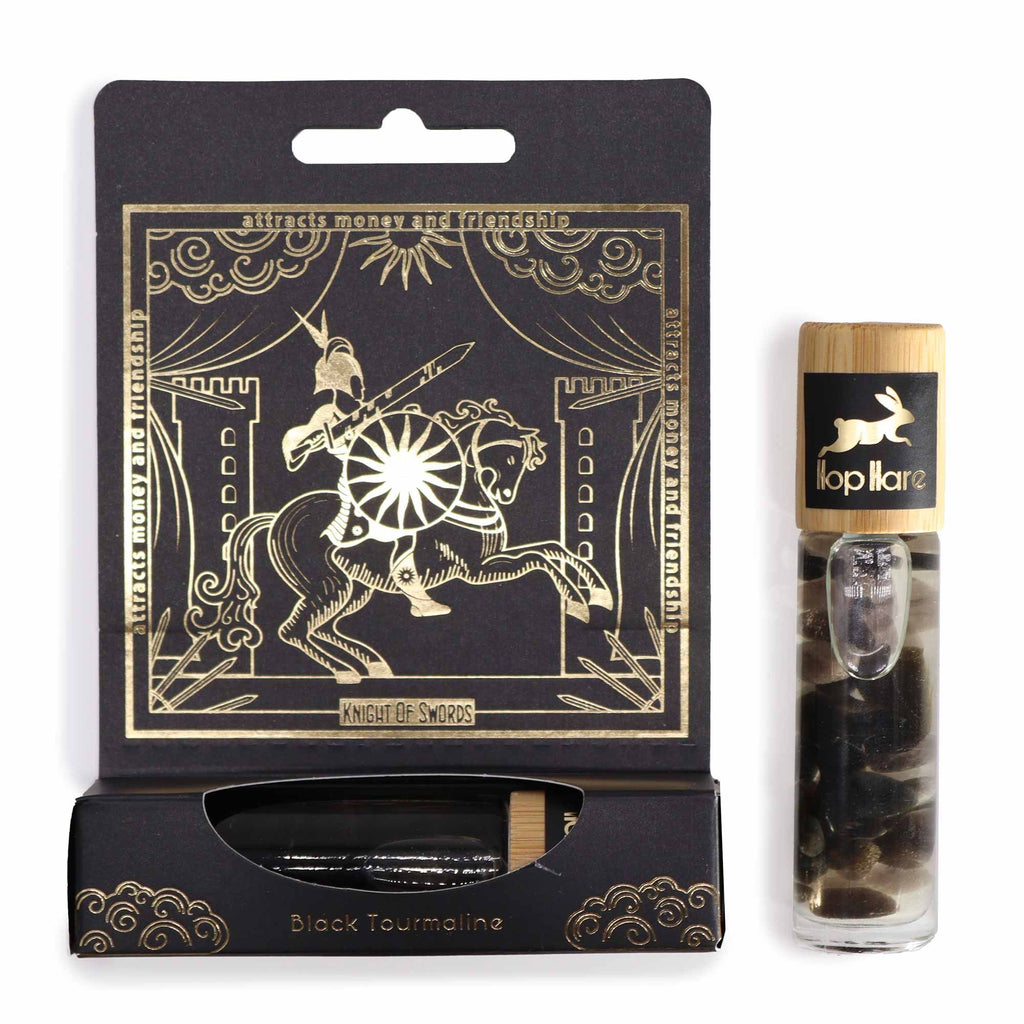 The Knight Hop Hare Tarot Roll On