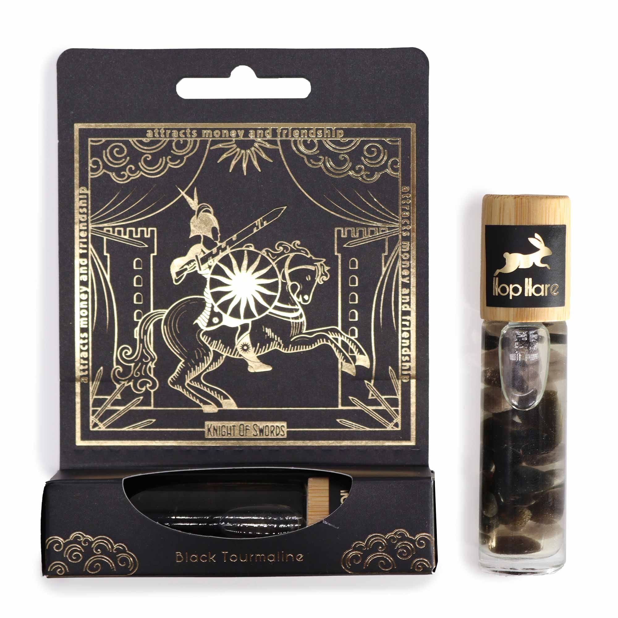 The Knight Hop Hare Tarot Roll On