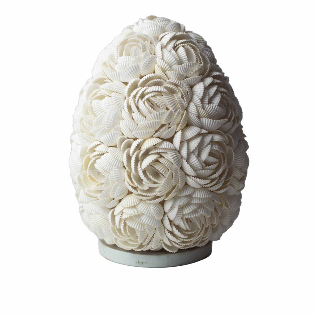 The Shell Lamp | Rose Oval Large