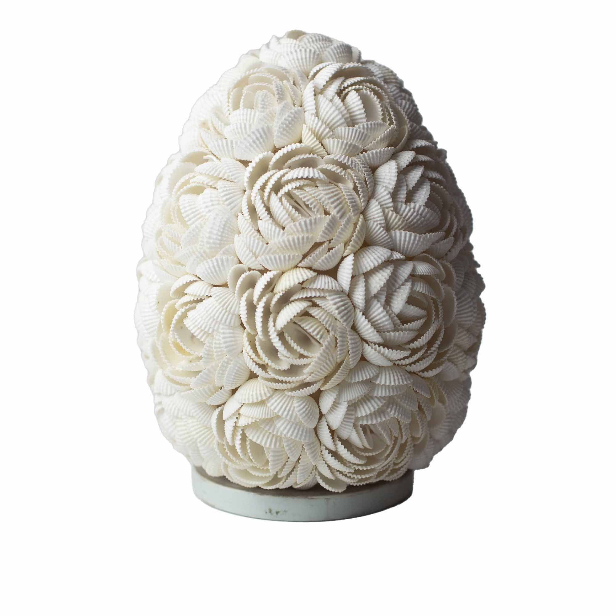 The Shell Lamp | Rose Oval Large