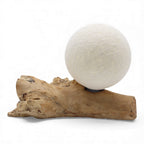 The Luna Cotton DriftGlow Lamp | Ivory