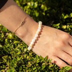 Moon Jade Petite Power Bracelet