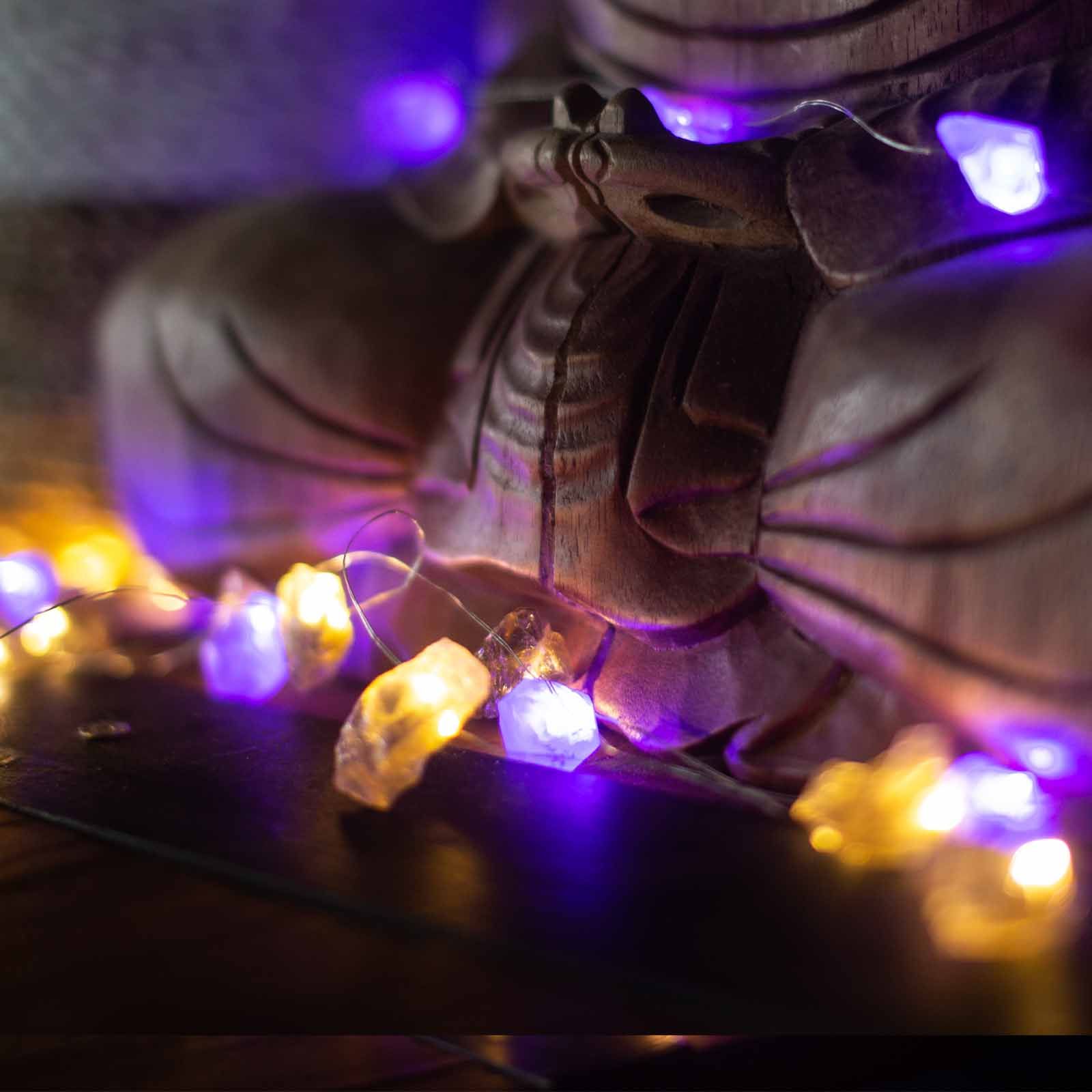 Mixed Rocks Gemstone Enchantment Lights
