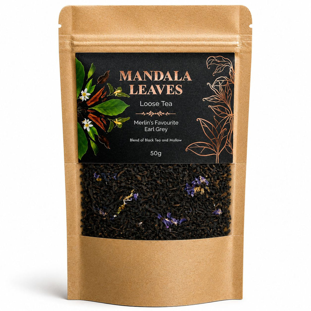 Merlin's Favorite Earl Grey Black Tea | 50g