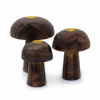 Set of 3 Incense Cone Mushrooms