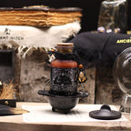 Ancient Witch Success Bath Spell Potion & Citrine Crystal Amulet