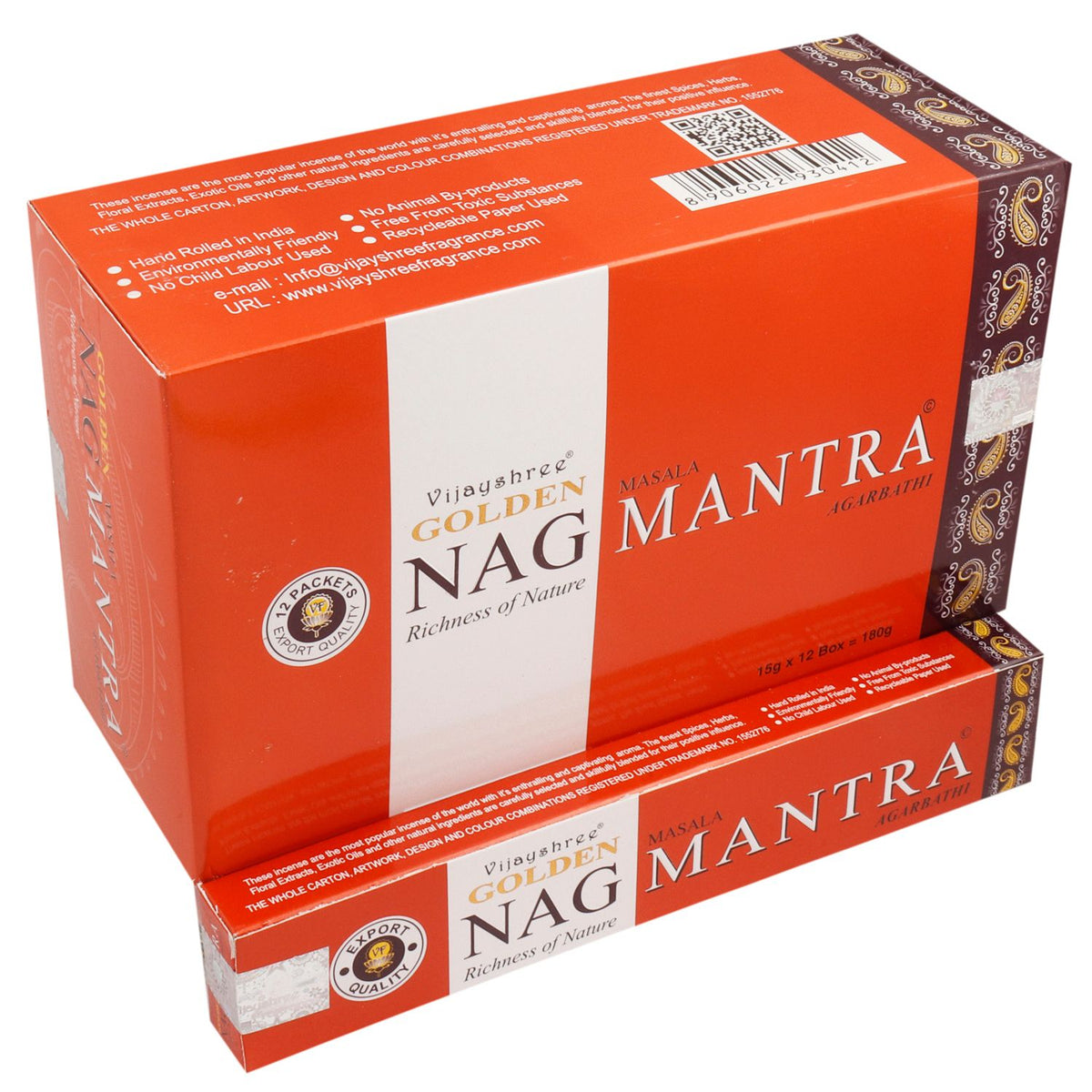 Mantra Incense Sticks 15g - Golden Nag
