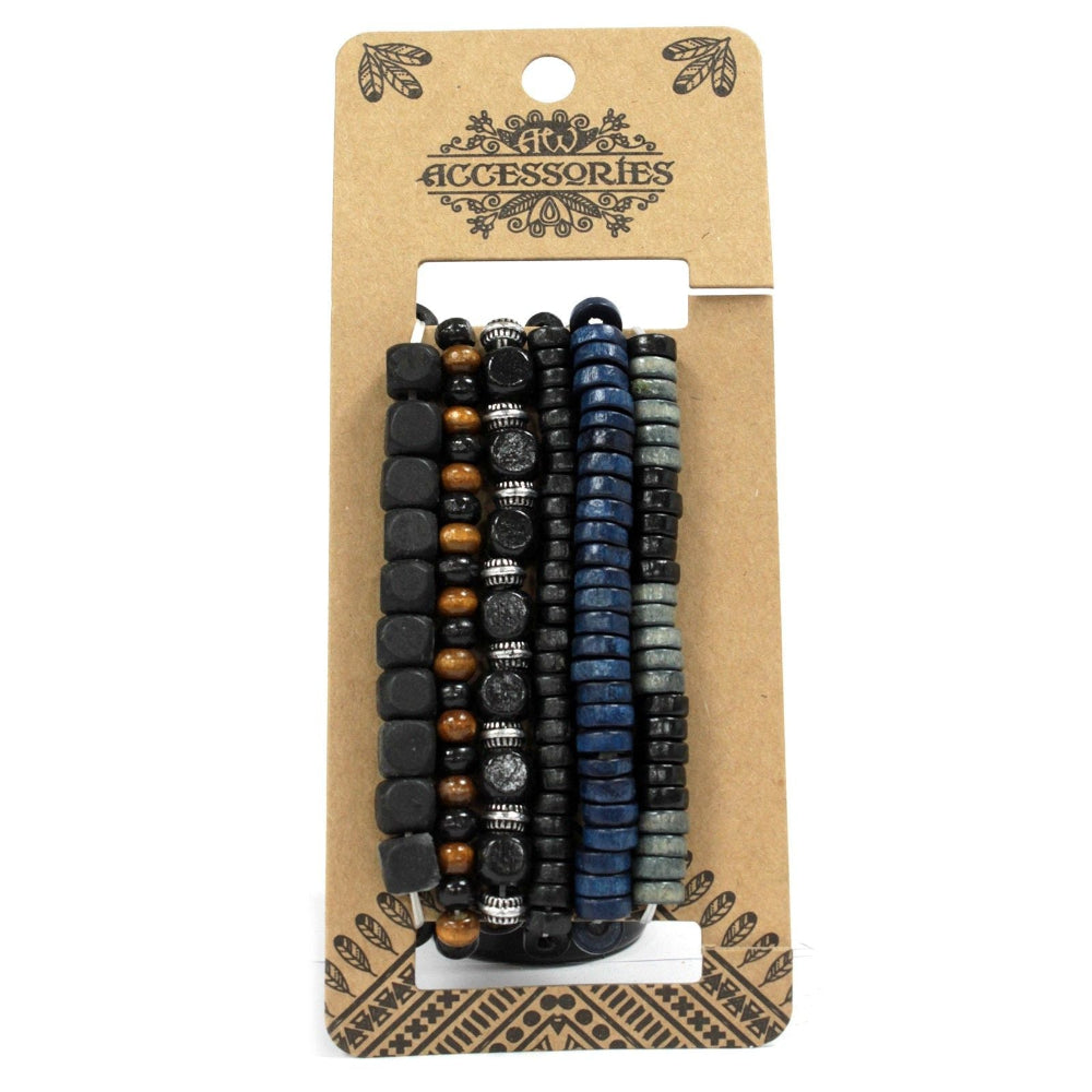 Moody & Blue  Bracelet Sets  (asst)