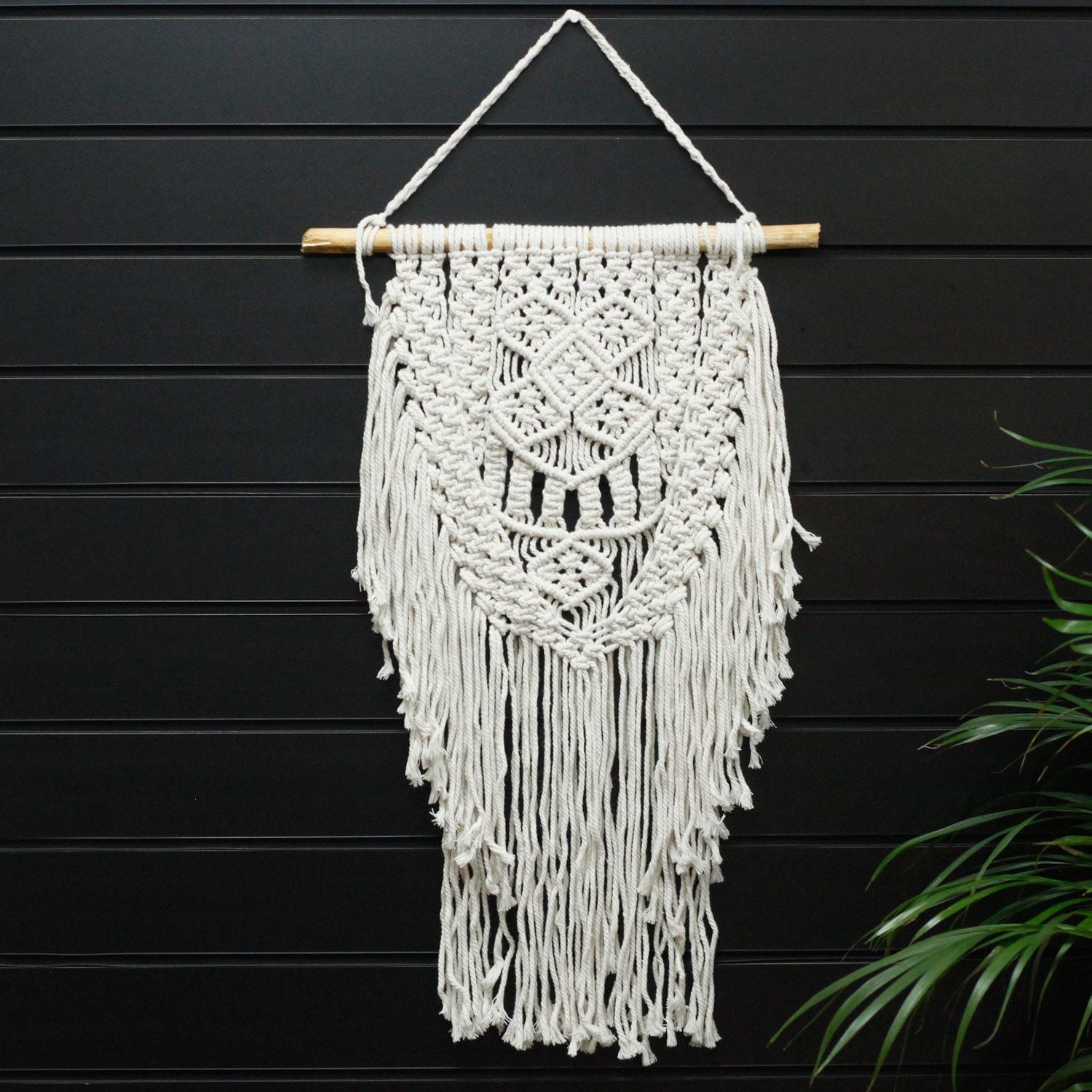 Over Abundance Macrame Wall Hanging