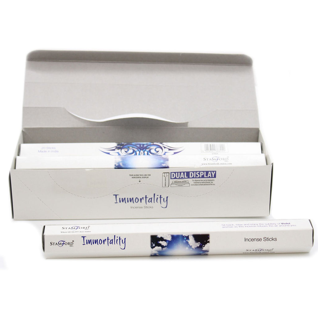 Immortality Premium Incense Sticks - Stamford