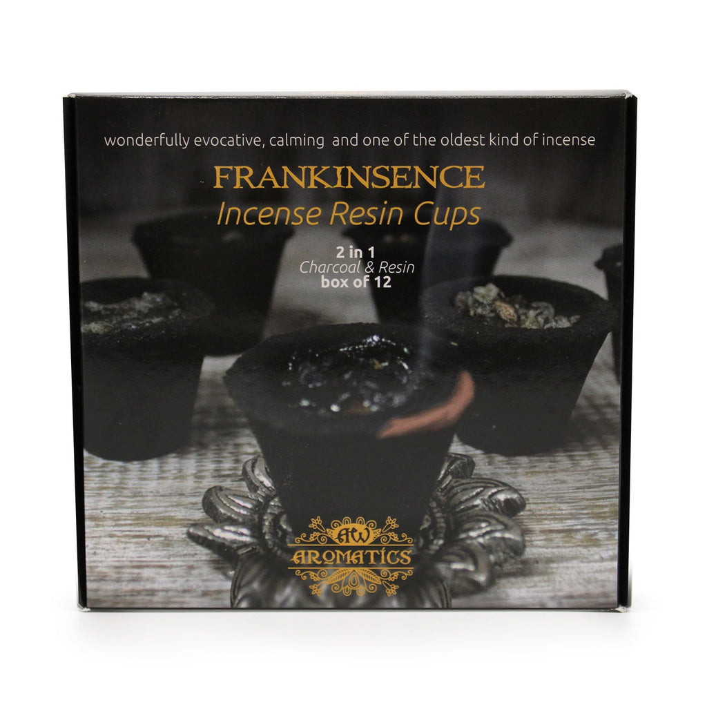 Box of 12 Resin Cups – Frankincense