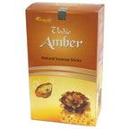 Amber Vedic Incense Sticks - Aromatika