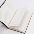 Dark Tan Daily Note Book