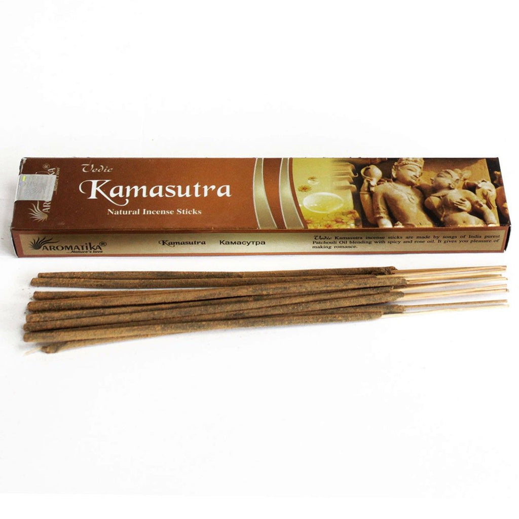 Kamasutra Vedic Incense Sticks - Aromatika