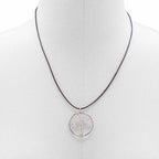 Rock Crystal Tree of Life Pendant