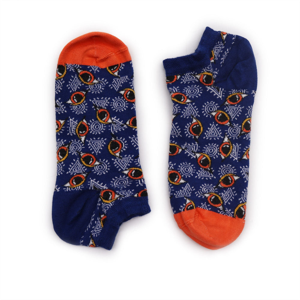 Hop Hare Bamboo Socks Low | Egyptian Pyramids | UK 3.5–6.5