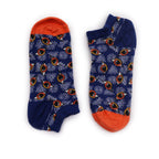 Hop Hare Bamboo Socks Low | Egyptian Pyramids | UK 3.5–6.5