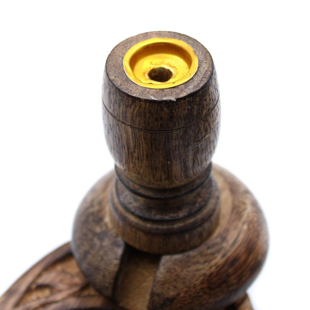 Tree of Life  Mango Wood Backflow Burner Small