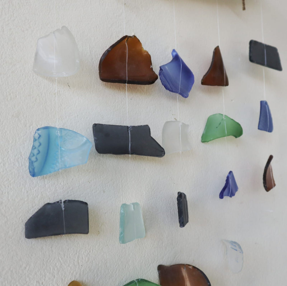 Multi Five String  Simple Hanging Glass Windchime