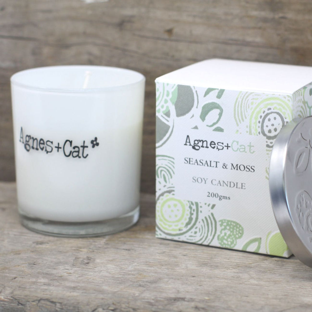 Agnes + Cat - Votive Candle - Velvet Moon