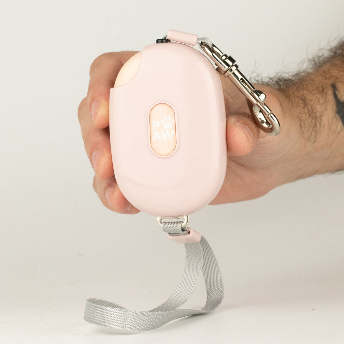 Pocket Pod Retractable Dog Lead - Pink - 1.5m (Up to 25kg)