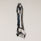 Dog Step-In Guardian Harness with Reflective Mesh & Black Obsidian Charm - Rock Grey - Small (4-8kg)
