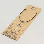 Ankh Symbol of Eternal Life Pendant | Silver Plated | 45cm Cord