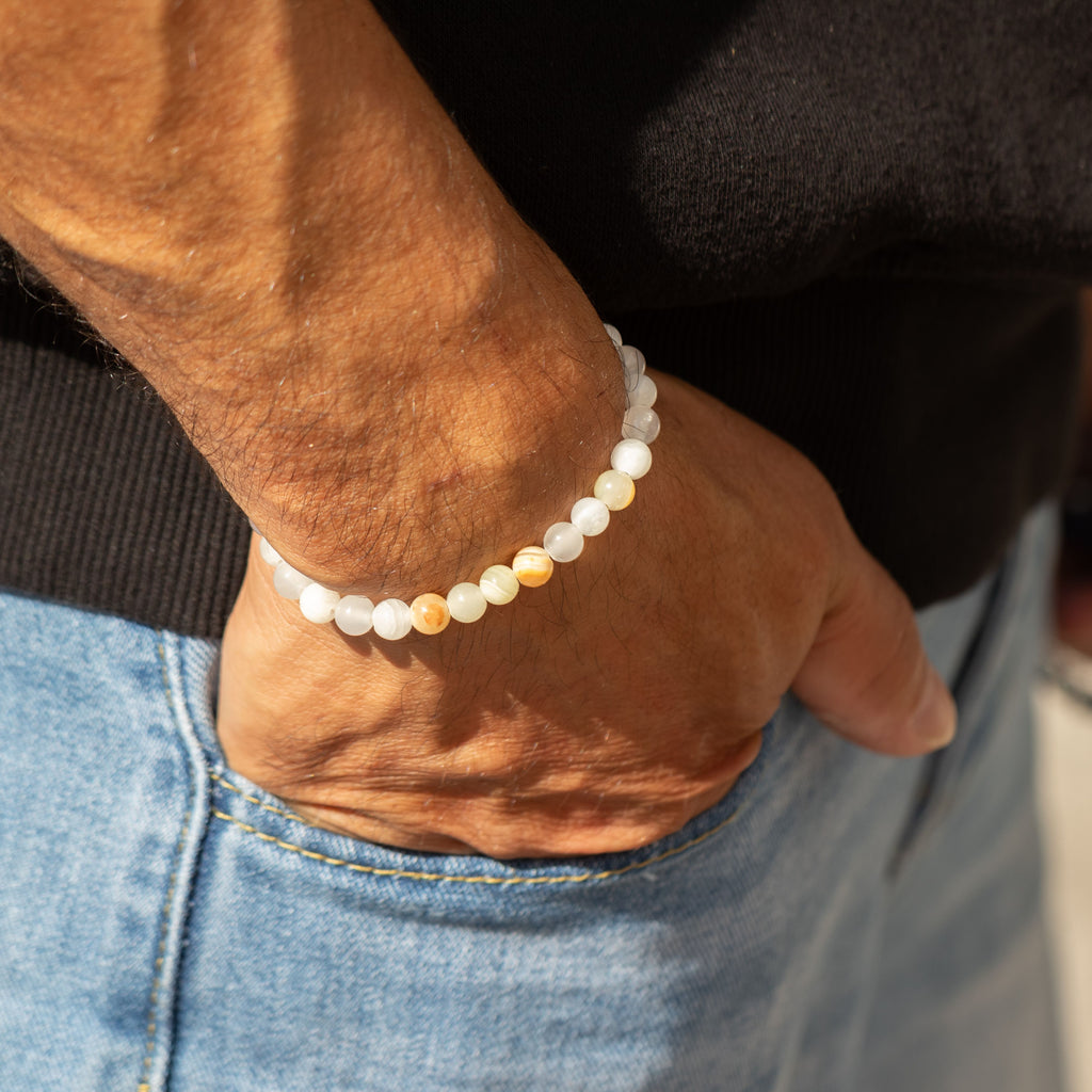 Moon Jade Petite Power Bracelet