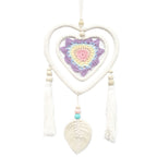 Multi Heart Dreamcatcher | Medium 35cm | Handmade in Bali