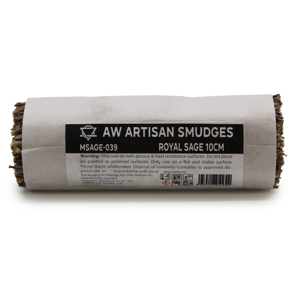 Royal Sage Smudge Stick | 10cm