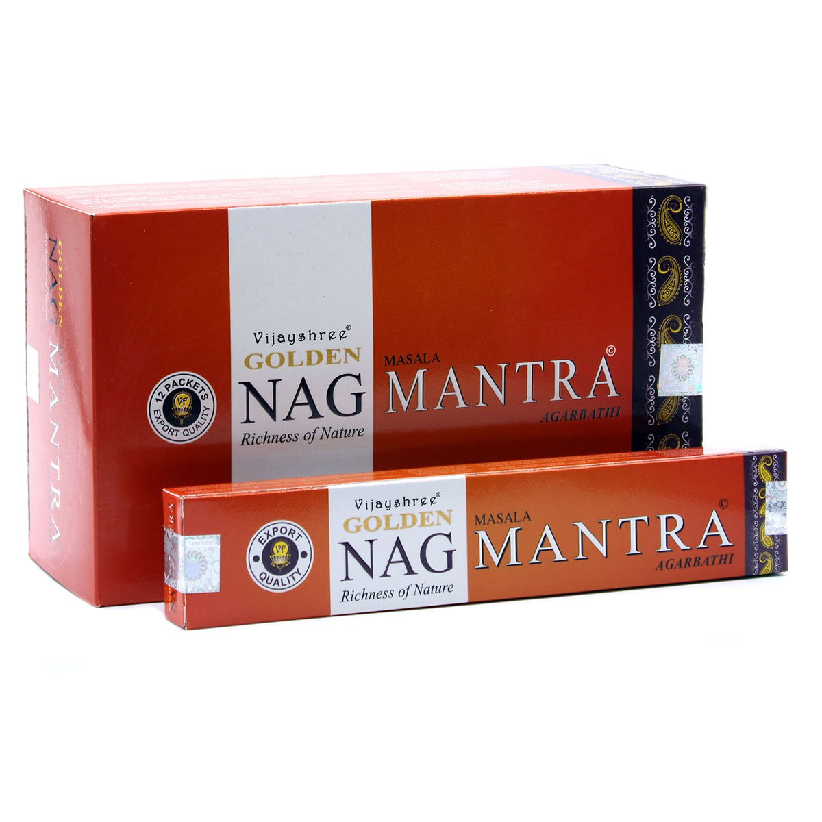 Mantra Incense Sticks 15g - Golden Nag