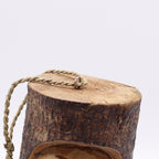 The Old Man of the Woods — Tree Trunk Bird House