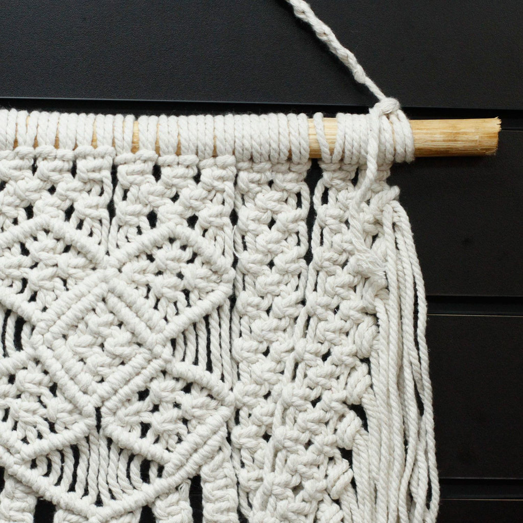 Over Abundance Macrame Wall Hanging