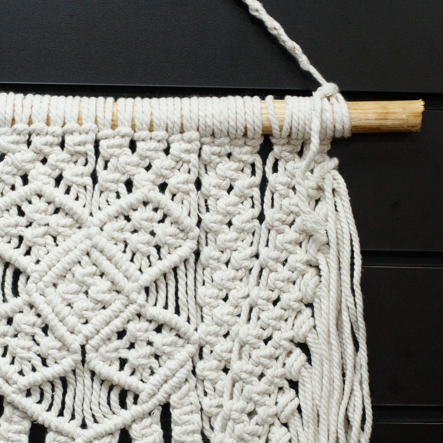 Over Abundance Macrame Wall Hanging