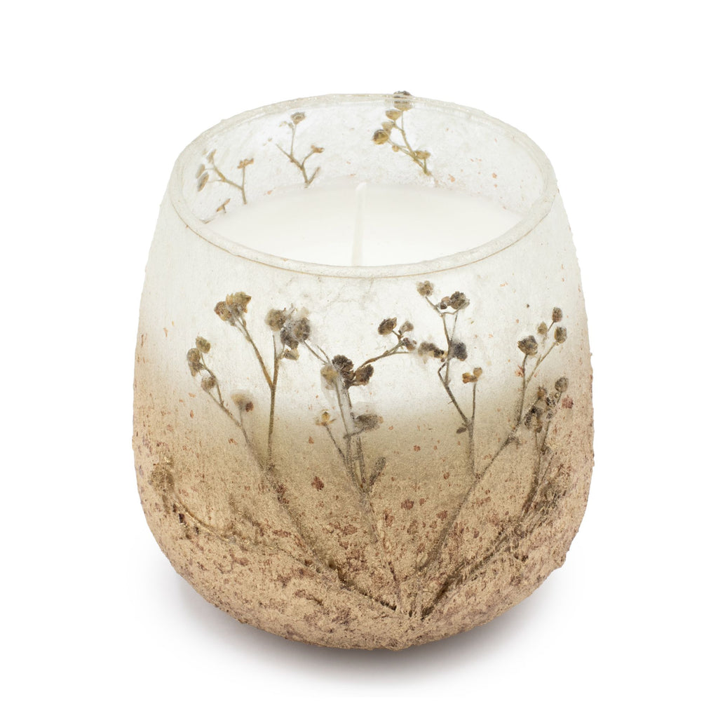 Wildlight Woods — Medium Botanical Glass Jar Candle