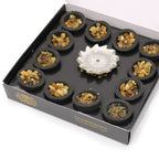 Box of 12 Resin Cups – Frankincense