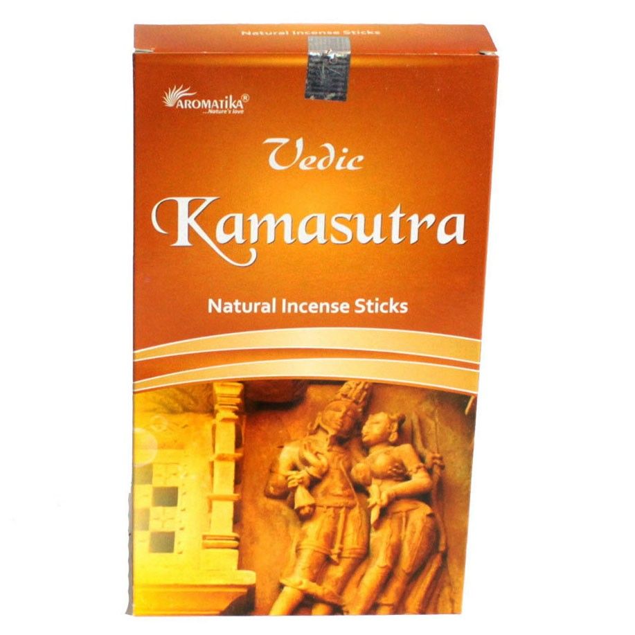 Kamasutra Vedic Incense Sticks - Aromatika