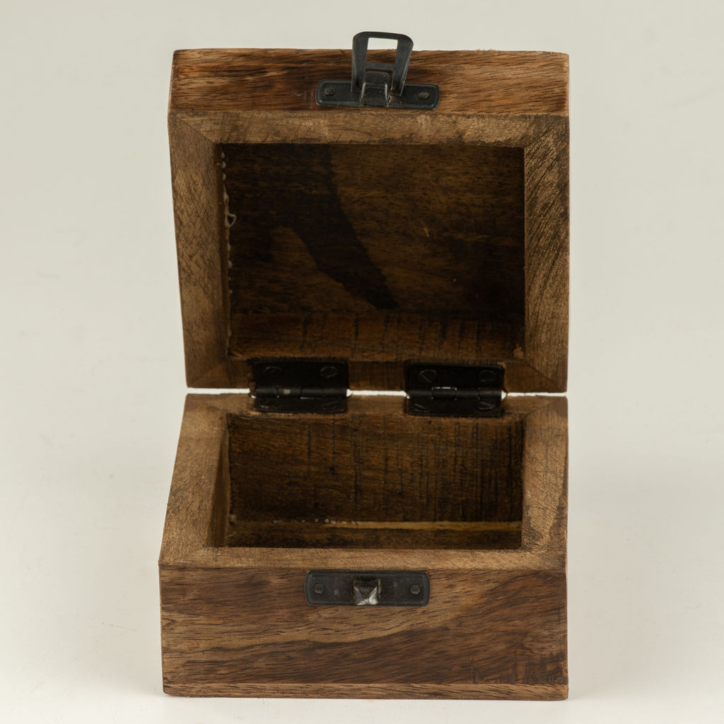 Taurus Small Enamelled Keepsake Box