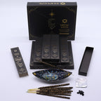 Sandalwood Tourmaline Crystal Scents Smudge Incense