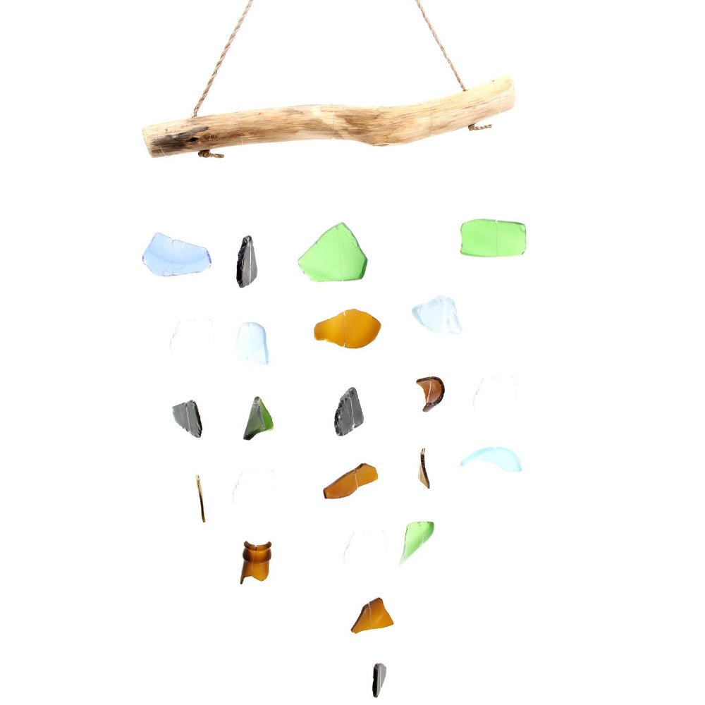 Multi Five String  Simple Hanging Glass Windchime