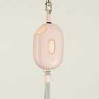 Pocket Pod Retractable Dog Lead - Pink - 1.5m (Up to 25kg)