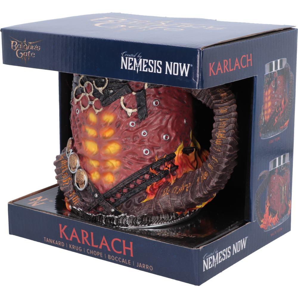 Baldur’s Gate 3 Karlach Officially Licensed Tankard