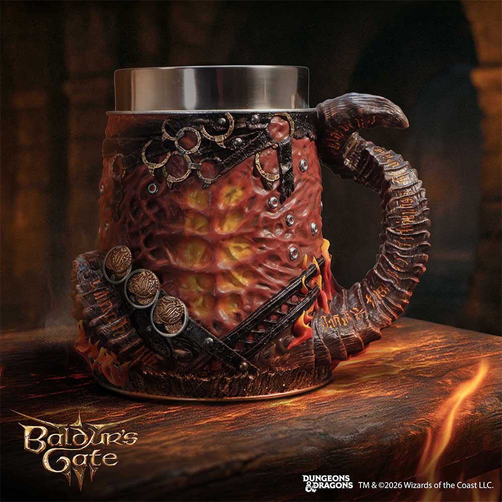 Baldur’s Gate 3 Karlach Officially Licensed Tankard